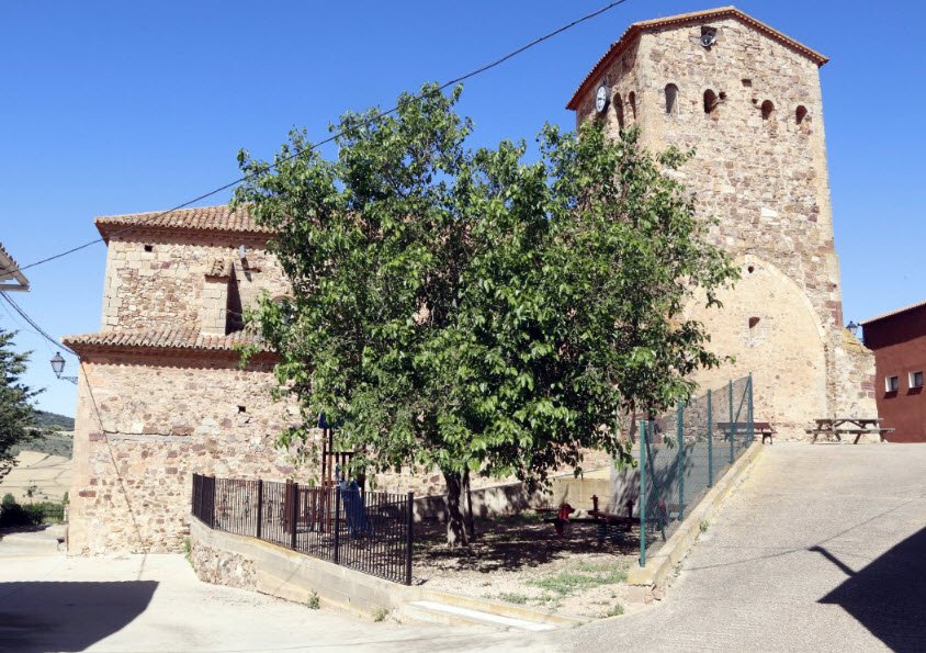 Castillo de Tornos, Spain